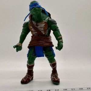 Playmates TMNT Leonardo Action Figure Mutant Ninja Turtles Toy Collectible 6in‎
